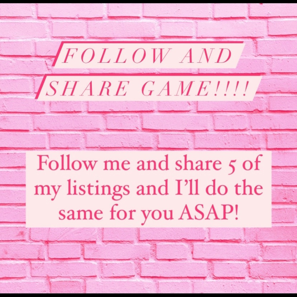 ILL SHARE 5 OF YOUR ITEMS